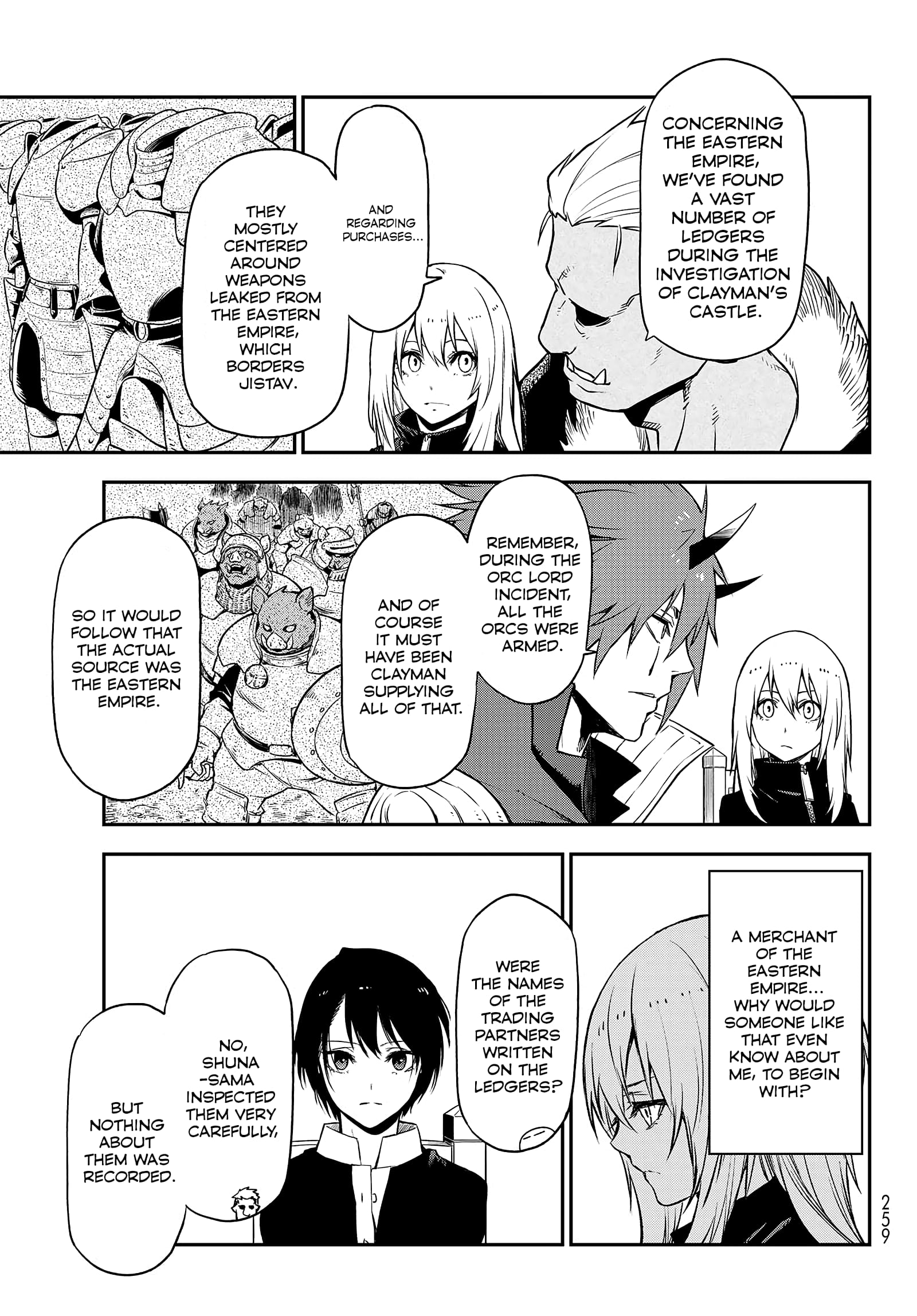 Tensei Shitara Slime Datta Ken, Chapter 100 image 10
